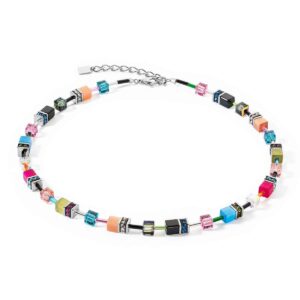 Fancy Multicolor GeoCUBE® Necklace