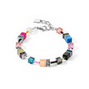 Fancy Multicolor GeoCUBE® Bracelet
