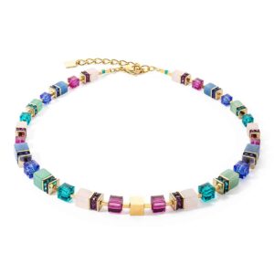 GeoCUBE® Gemstones Multicolor Necklace