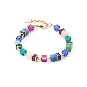 GeoCUBE® Gemstones Multicolor Bracelet