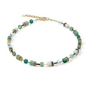 GeoCUBE® Iconic Precious Green Necklace