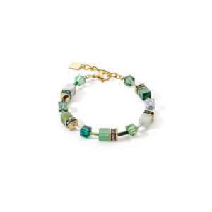 GeoCUBE® Iconic Precious Green Bracelet