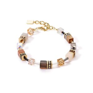GeoCUBE® Iconic Precious Brown Bracelet
