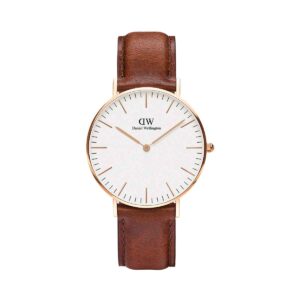 Classic St Mawes Rose Gold Watch