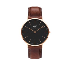 Classic St Mawes Rose Gold Watch