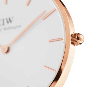 Classic Petite Dover Rose Gold Watch