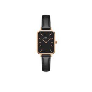 Quadro Pressed Sheffield Rose Gold Watch