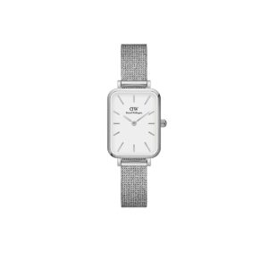 Quadro Pressed Sterling Silver watch