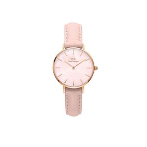 Classic Petite Rouge Mop Rose Gold Watch
