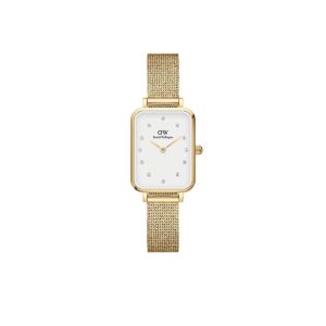Quadro Lumine White Gold Watch