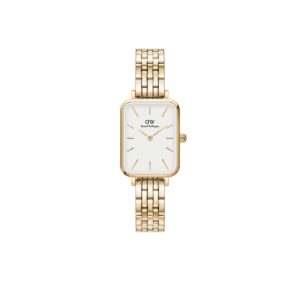 Quadro 5 Link White Gold Watch