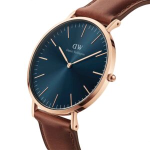 Classic Revival St Mawes Arctic Rose Gold Watch