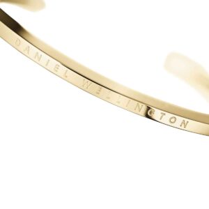 Bracciale rigido Classic Bracelet placcato oro