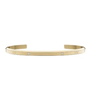 Classic Lumine Bracelet gold-plated bangle