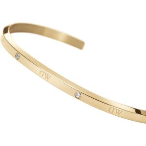 Classic Lumine Bracelet gold-plated bangle