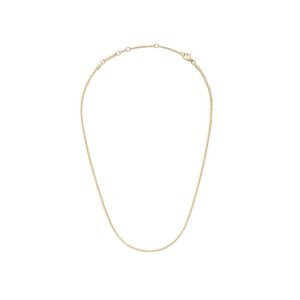 Gold plated Flat Chain Necklace