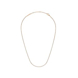 Rose gold plated Box Chain necklace
