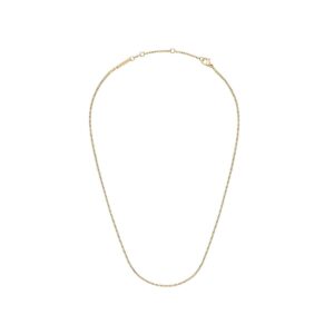 Gold plated Box Chain necklace