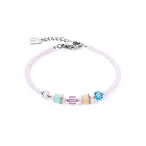 Joyful Multicolor Pink Bracelet