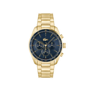 BOSTON WATCH YELLOW GOLD BLUE DIALS