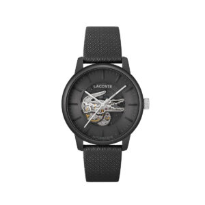OROLOGIO LACOSTE.12.12 AUTOMATIQUE NERO