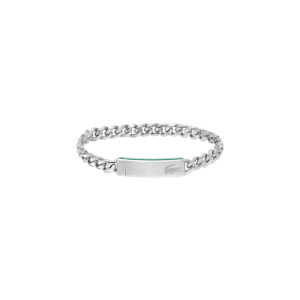 LACOSTE BASELINE SILVER BRACELET