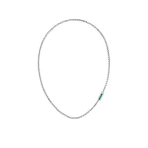 SPELL SILVER NECKLACE