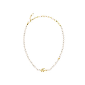 MATCHPOINT WHITE PEARL NECKLACE