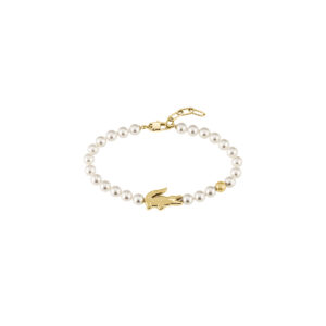 BRACCIALE MATCHPOINT PERLE BIANCHE