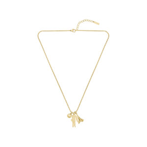 YELLOW GOLD UMPIRE NECKLACE