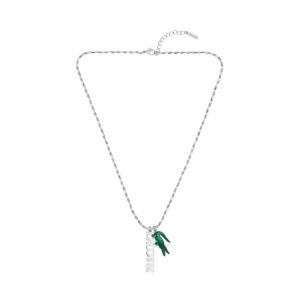 UMPIRE SILVER NECKLACE