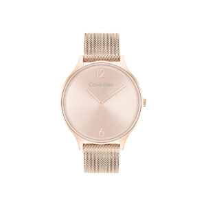 TIMELESS MESH ROSE GOLD WATCH