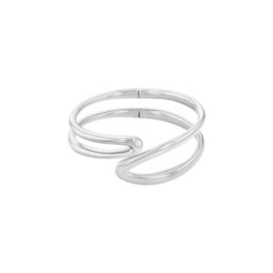 BANGLE CK STATEMENT LINKS SILVER