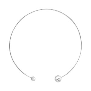 SCULPTURAL BUBBLES NECKLACE
