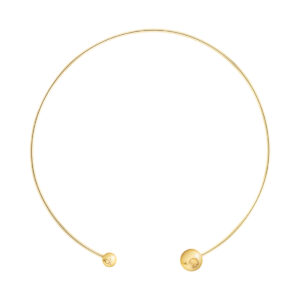 SCULPTURAL BUBBLES NECKLACE