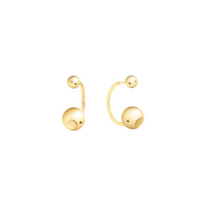 SCULPTURAL BUBBLES EARRINGS