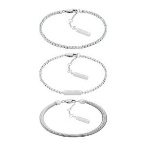 CK TRIO BRACELETS
