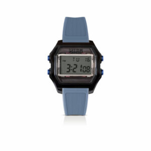 IAM DIGITAL SIZE L - Black case and sugar paper strap