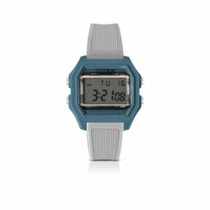 IAM DIGITAL SIZE L - Air Force blue case and light grey strap