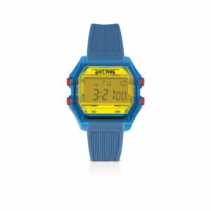 IAM DIGITAL SIZE L - Transparent blue case and light blue strap