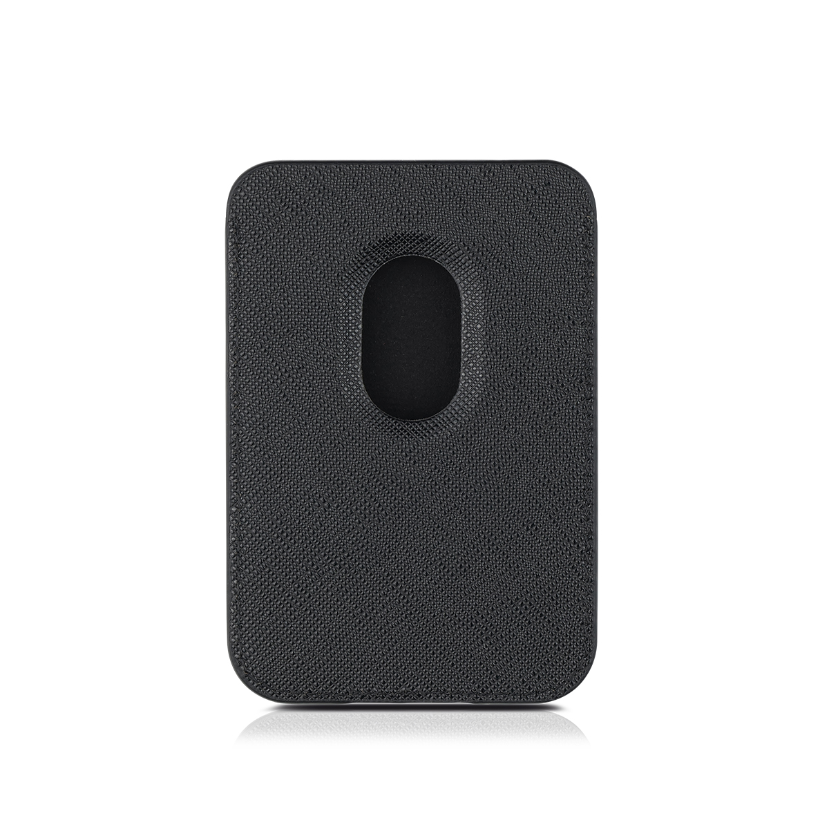 3-Compartment Card Holder with Magnetic Closure - Image 4