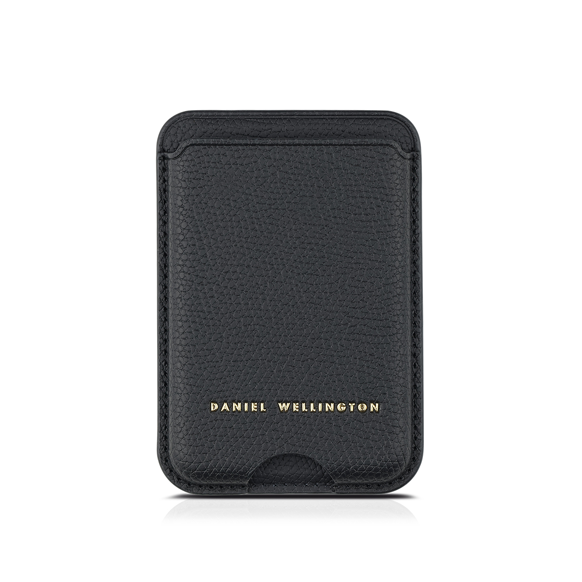 3-Compartment Card Holder with Magnetic Closure